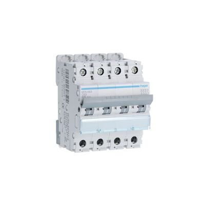 Disjoncteur NFN463 - 4P - 63A - 6/10kA - 400V - 50/60 Hz