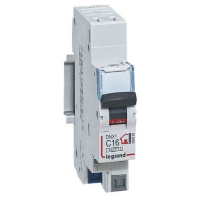 DisjoncteurAutomatique 16A Legrand blanc