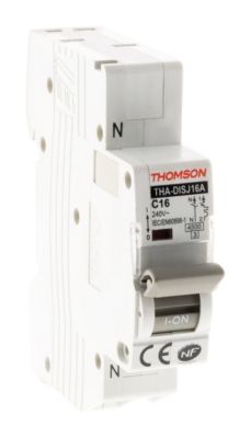 Disjoncteurs PH+N 16A NF Thomson