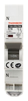 Disjoncteurs PH+N 16A NF Thomson