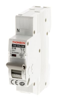 Disjoncteurs PH+N 16A NF Thomson