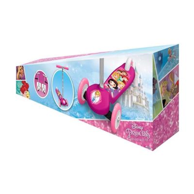 DISNEY PRINCESSES Trottinette Steering Twist 3 Roues