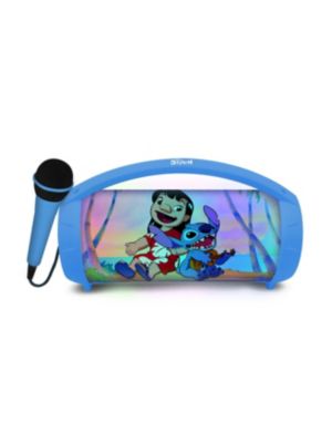 Disney Stitch Enceinte Bluetooth avec Lumière & Microphone