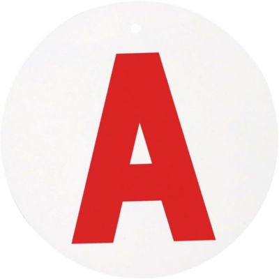Disque '' A ''  jeune conducteur magnétique