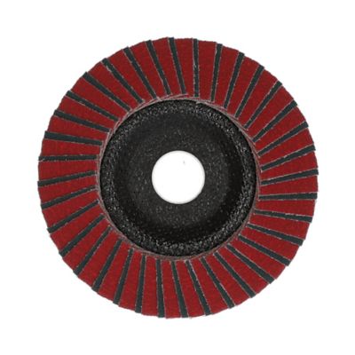 Lot De 10 Disques Abrasifs NORTON, 125 Mm, Grains 120, Multi