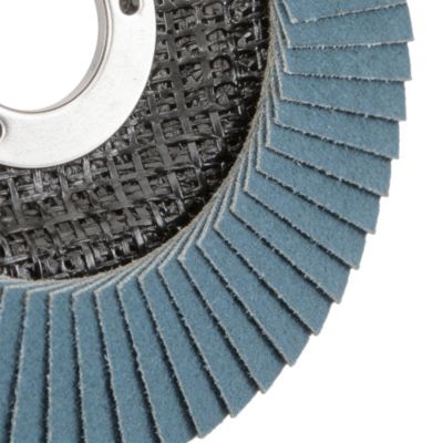 Disque à lamelles zirconium Erbauer 115 mm, Grain 80