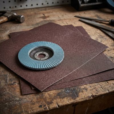 Disque à lamelles zirconium Erbauer 125 mm, Grain 40