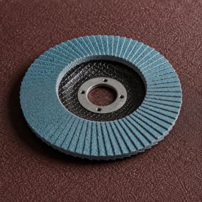 Disque à lamelles zirconium Erbauer 125 mm, Grain 40