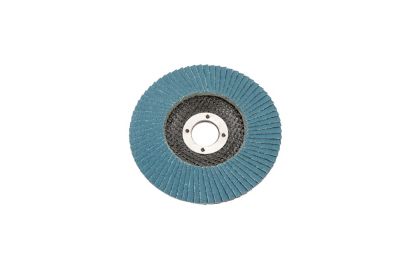 Disque à lamelles zirconium Erbauer 125 mm, Grain 80