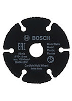 Disque à tronçonner Bosch Professional Carbide Multi Wheel 50x10 mm