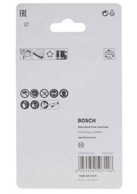 Disque à tronçonner Bosch Professional Carbide Multi Wheel 50x10 mm