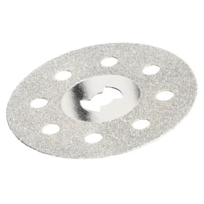 Disque à tronçonner diamant Dremel SpeedClic 38 mm