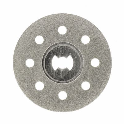 Meuleuse,Disques de coupe en diamant et foret,Mini scie circulaire pour outil  rotatif Dremel - 50mm[C31896] - Cdiscount Bricolage