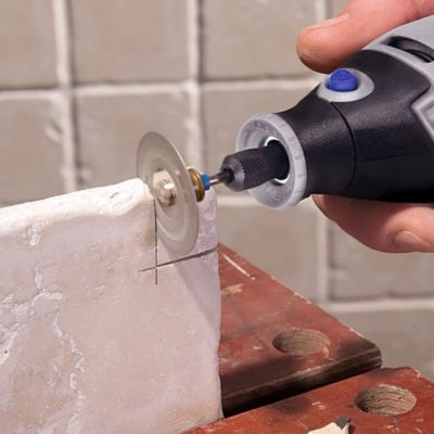 Disque à tronçonner diamant Dremel SpeedClic 38 mm