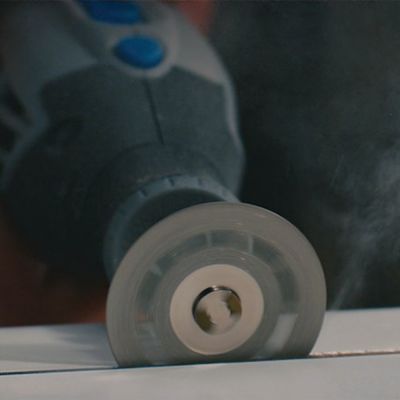 Disque à tronçonner diamant Dremel SpeedClic 38 mm