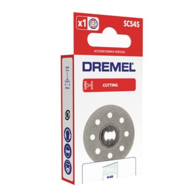 Disque à tronçonner diamant Dremel SpeedClic 38 mm