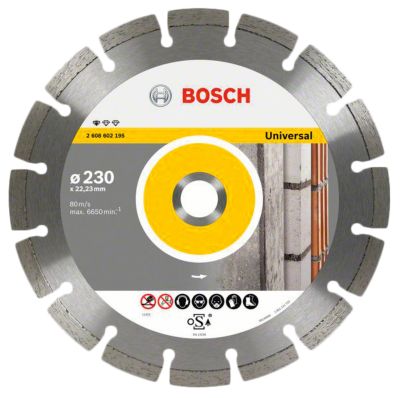 Bosch Professional Multi Wheel disque à tronçonner bois 125x1x22,23 mm