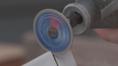 Disque à tronçonner diamanté Dremel S545 38 mm