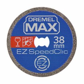 Disque à tronçonner diamanté Dremel S545 38 mm