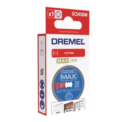 Disque à tronçonner diamanté Dremel S545 38 mm