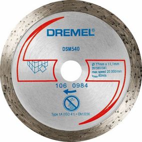 2615S409JB, Disque de coupe Dremel à utiliser avec Outils Dremel