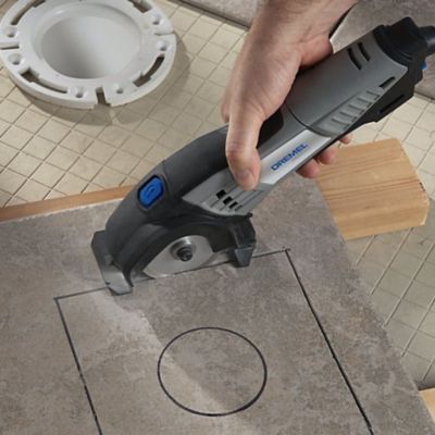 EBERTH Disque à Tronçonner Diamanté Pour La Pierre, Le Béton Et Le Carrelage, Disque Diamant De 400 Mm De Diamètre, Alésage De 25,4 Mm, épaisseur De 3,4 Mm, Pour Granit, Céramique, Marbre