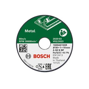 Disque à tronçonner droit Bosch Professional Expert for Inox 50 mm, 3 pièces