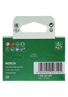 Disque à tronçonner droit Bosch Professional Expert for Inox 50 mm, 3 pièces