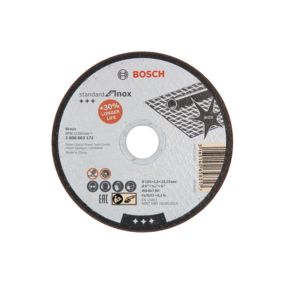 Disque à tronçonner inox Bosch 125x1,6x22mm