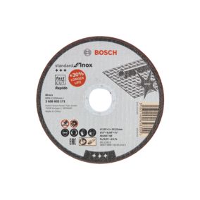 Disque à tronçonner inox Bosch 125x1x22mm