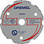 Disque à tronçonner multi-usage en carbure Dremel DSM20 (DSM500)