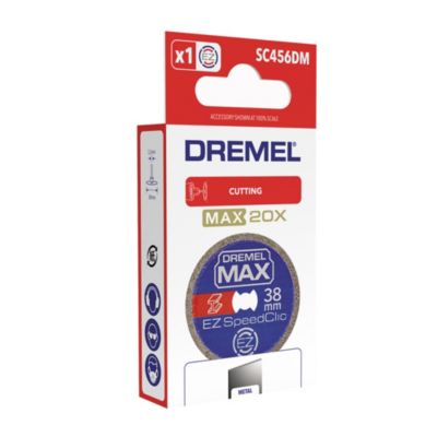 Disque à tronçonner pour le métal Dremel S456 38 mm