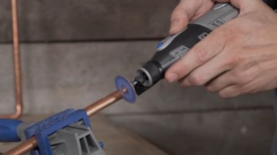 Disque à tronçonner pour le métal Dremel S456 38 mm