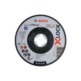Disque à tronçonner X-LOCK Exoert métal 125X1.6X22/23mm