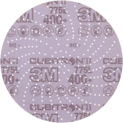 Disque abrasif 152 mm grain 400 Xtract Cubitron II, pack de 50 | Castorama
