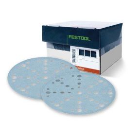 Disque abrasif GRANAT STF D150 / 48 D 150mm G180 - FESTOOL - 575158
