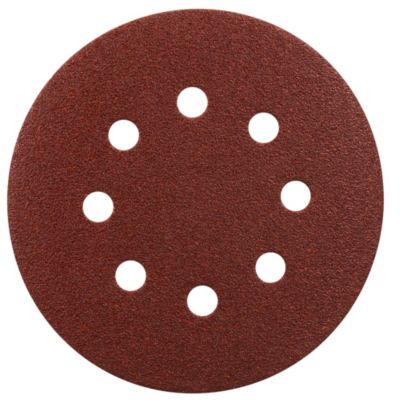 Disque abrasif Makita ø125mm grain 80 - 10 pièces