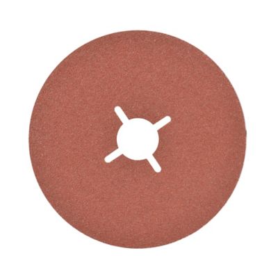 Disque abrasif Universal support meuleuse, ø115 mm - 5 pièces, Grain 60