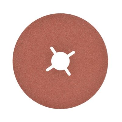 BOSCH Disque abrasif sur fibre pour meuleuse - 125mm - Grain 60