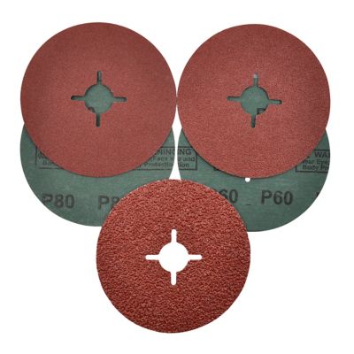 Coffret 55 Disques Abrasifs EYPINS Ø51 Mm + Support 6,35 Mm – Pour Meuleuse, Perceuse – Ébavurage, Polissage, Peinture