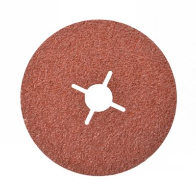 Disque abrasif Universal support meuleuse, ø125 mm - 5 pièces, Grain 24