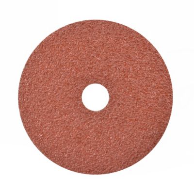 Disque abrasif Universal support perceuse, ø125 mm - 5 pièces, Grain 24