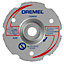 Disque de coupe à ras carbure multifonction (DSM600) Dremel
