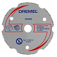 Disque de coupe carbure multifonction (DSM500) Dremel