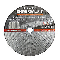 Disque de coupe métal Universel 230x2,5x22,2 mm