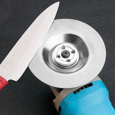 Disque De Meulage Diamanté En Métal De Qualité Industrielle De 4 Pouces