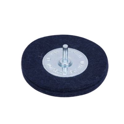 10 pièces meuleuse d'angle disque de polissage en laine 100mm, disque