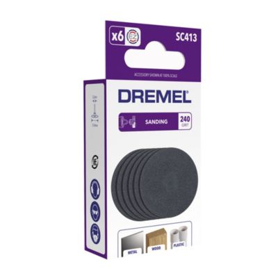 Disque de ponçage Dremel SpeedClic grain 240