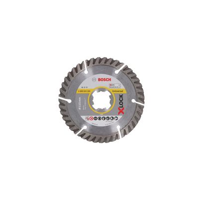 Disque de tronçonnage diamanté X-LOCK Standard for Universal 115 mm, alésage 22,23 mm, largeur 2,0 mm, hauteur segment 10 mm