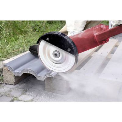 Disque diamanté 115 mm, alésage 22,23 mm, bord Turbo laser 7 mm | Castorama
